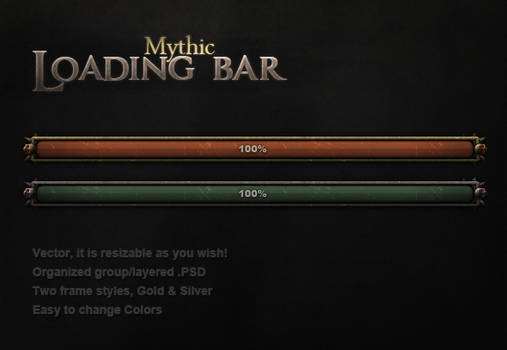 Mythic Loading Bar