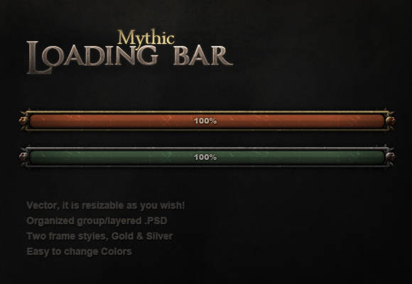 Mythic Loading Bar