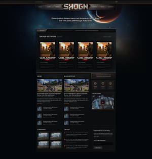 SHOGN Network Website