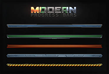 Modern Progress Bars