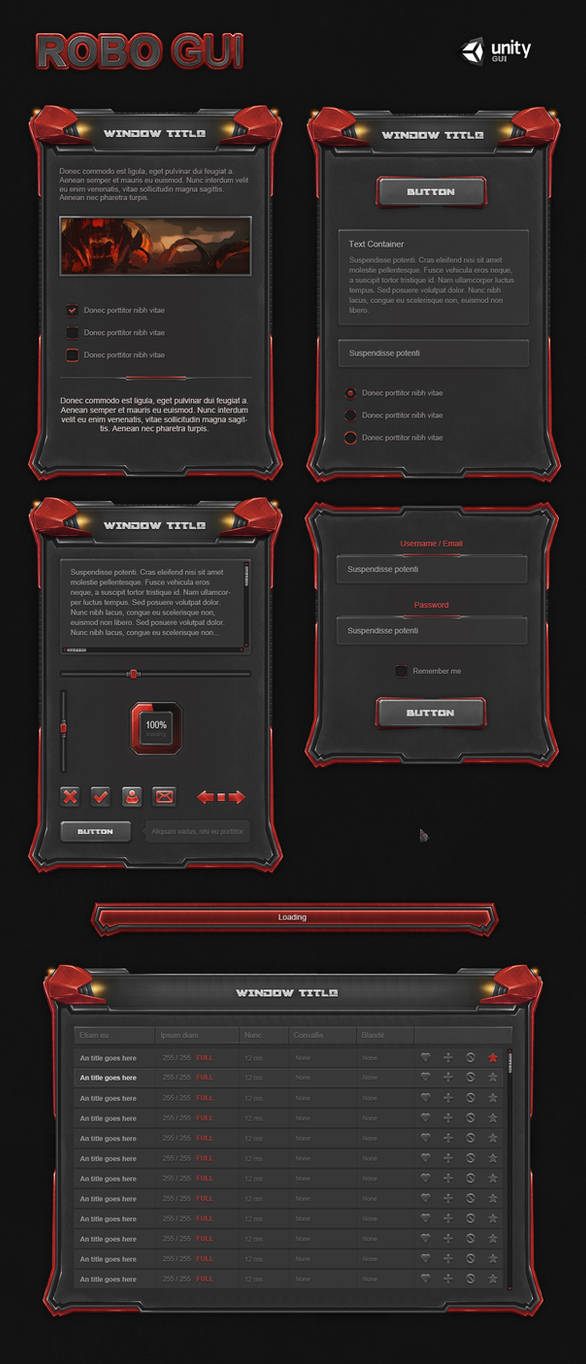 Robo GUI by Evil-S on DeviantArt