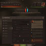 Burnblade UI