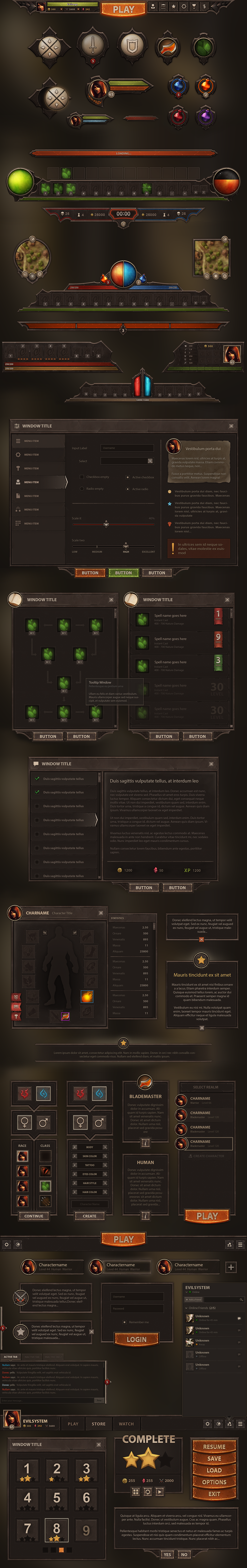 Burnblade UI by Evil-S