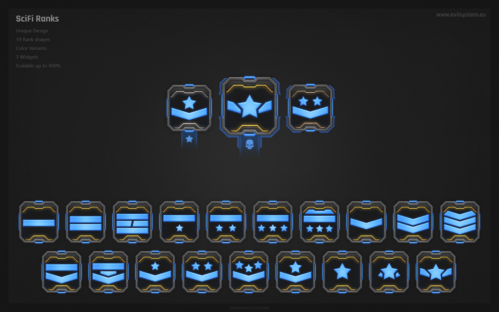 Scifi Ranks by Evil-S on DeviantArt