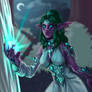 Tyrande from World of Warcraft