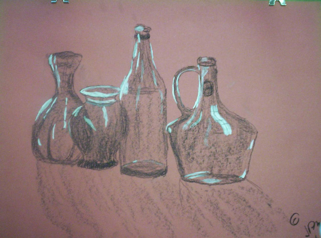 Glass Bottles by jpmck03 on DeviantArt