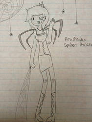 Arachnida Spider Princess