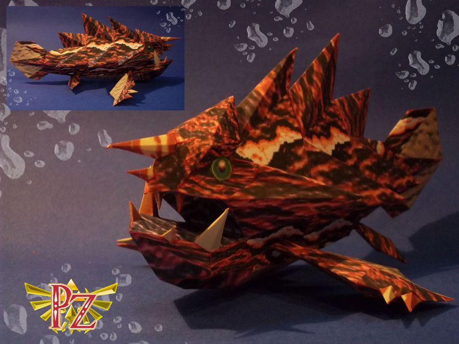 Gargantuan Masked Fish: Gyorg