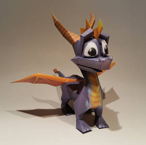 Spyro the Dragon Papercraft