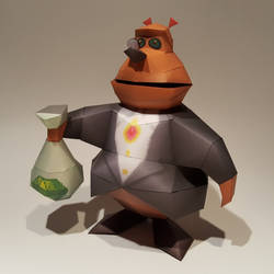 Moneybags Papercraft