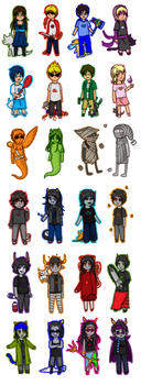 Chibi Homestuck