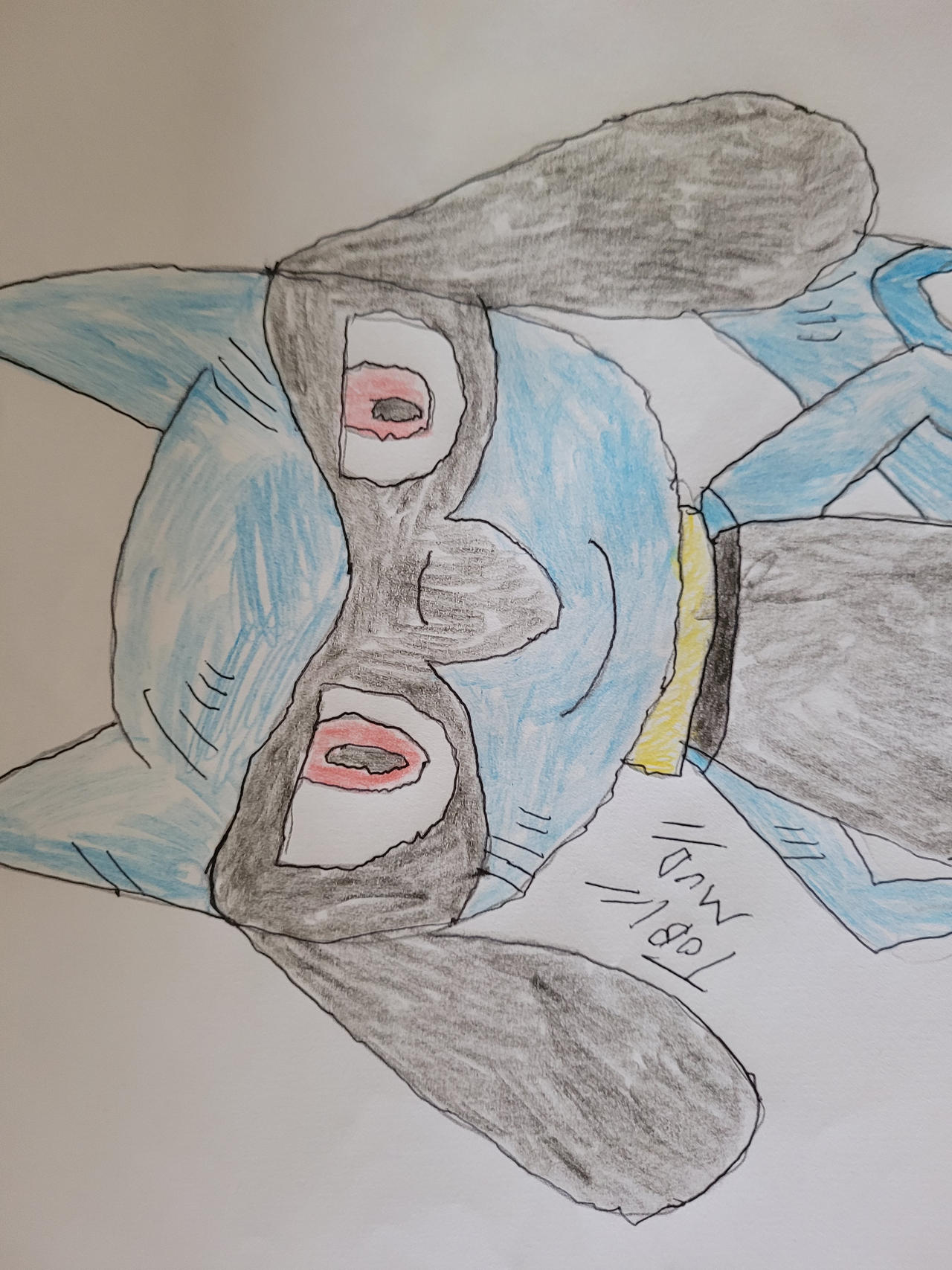 Pokemon Ril Pokemon - Riolu (fanart) by TobimudOFICIAL on DeviantArt