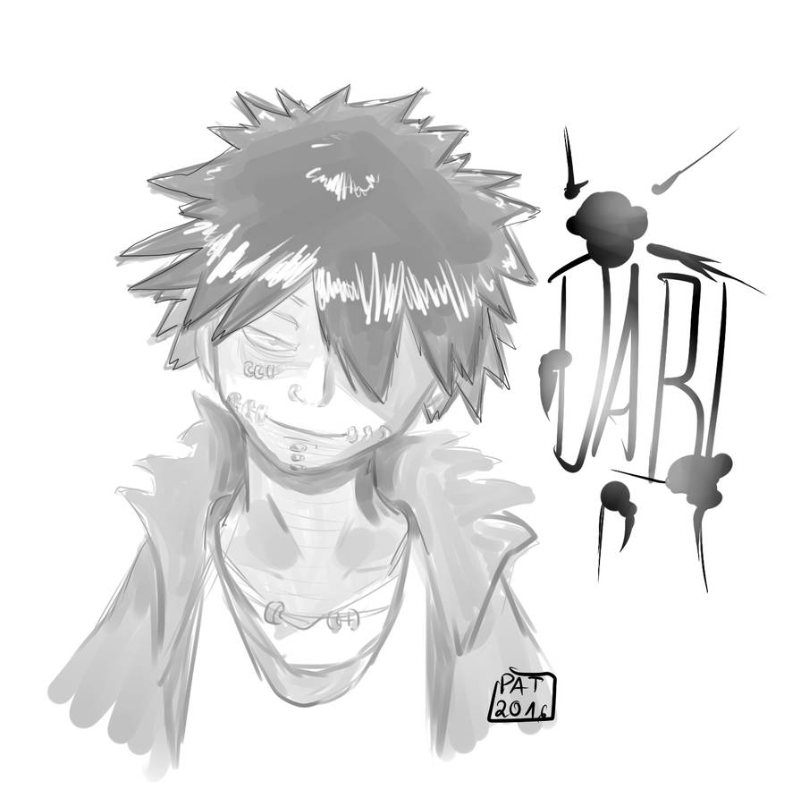 My Hero Academia - Villain Dabi by PaD12 on DeviantArt
