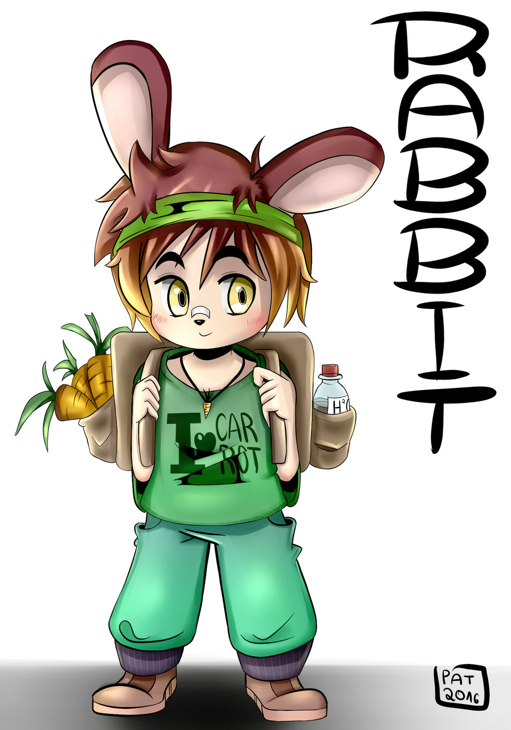 Rabbit Boy by PaD12 on DeviantArt