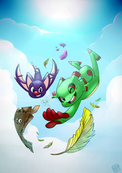 Yooka Laylee Fanart Collectible Hunt