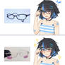 Cute Glasses Meme