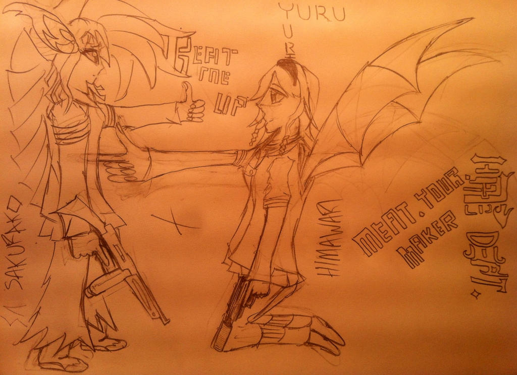 Beat Me Up Sketch Tsoy 45 by TheYuriReviewer on DeviantArt