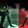 Tron Legacy x SNK crossover