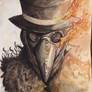 Plague doctor, again