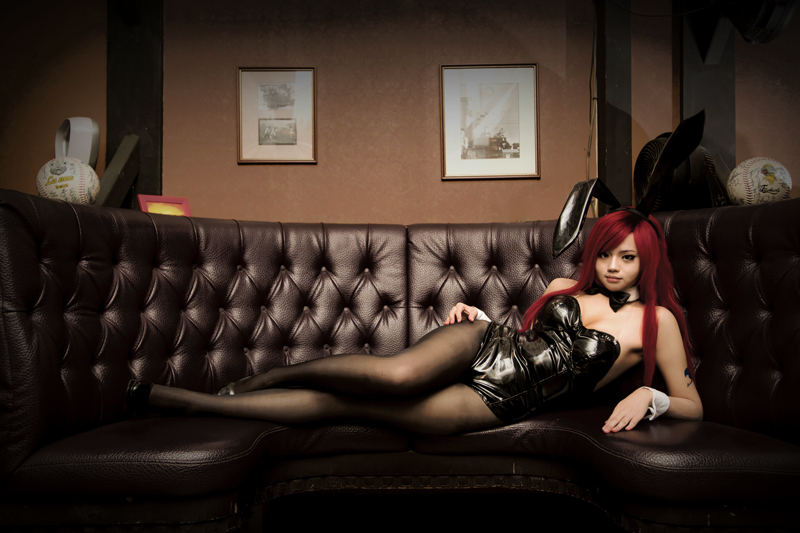 ERZA Bunnies COSPLAY