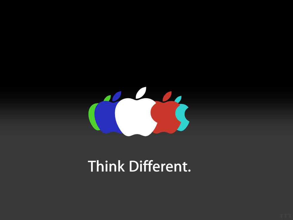 Apple 'Think Different' Reborn