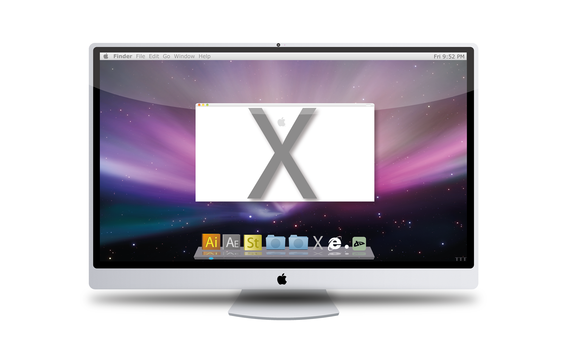 The iMac 27'