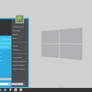 Windows 8 Metro Desktop Concept