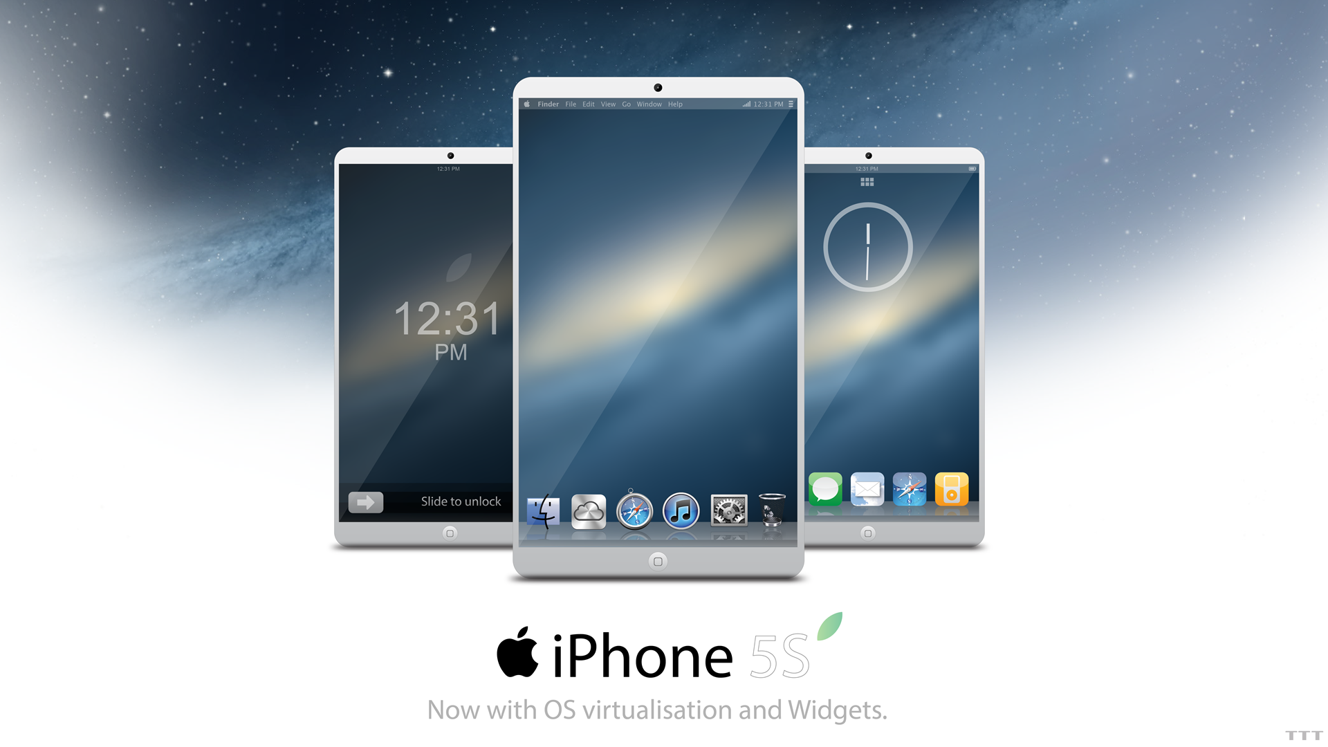Apple iPhone 5S Concept