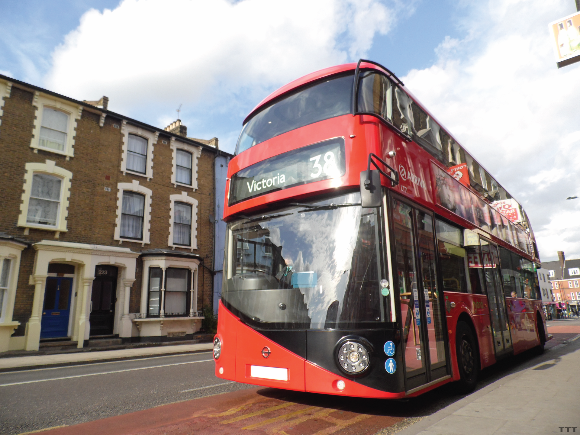 The New Routemaster