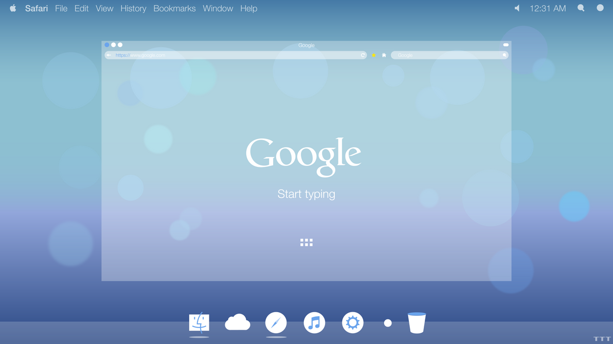 Mac OS 11 Concept - Safari by Tecior
