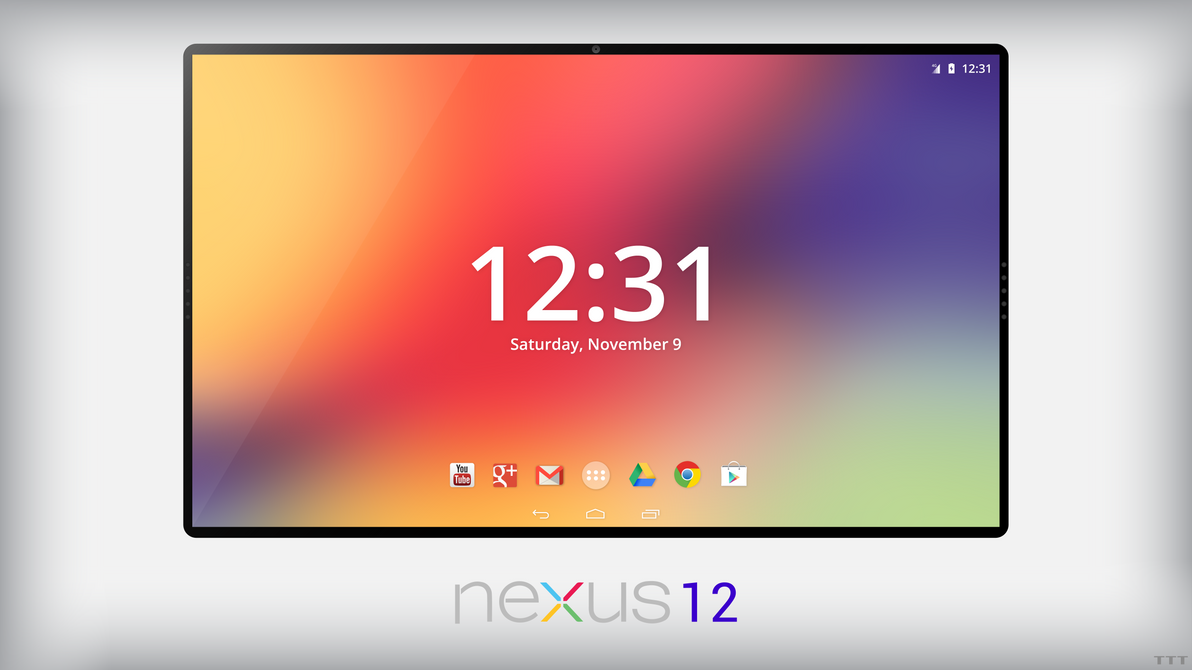 Nexus 12 Concept by Tecior