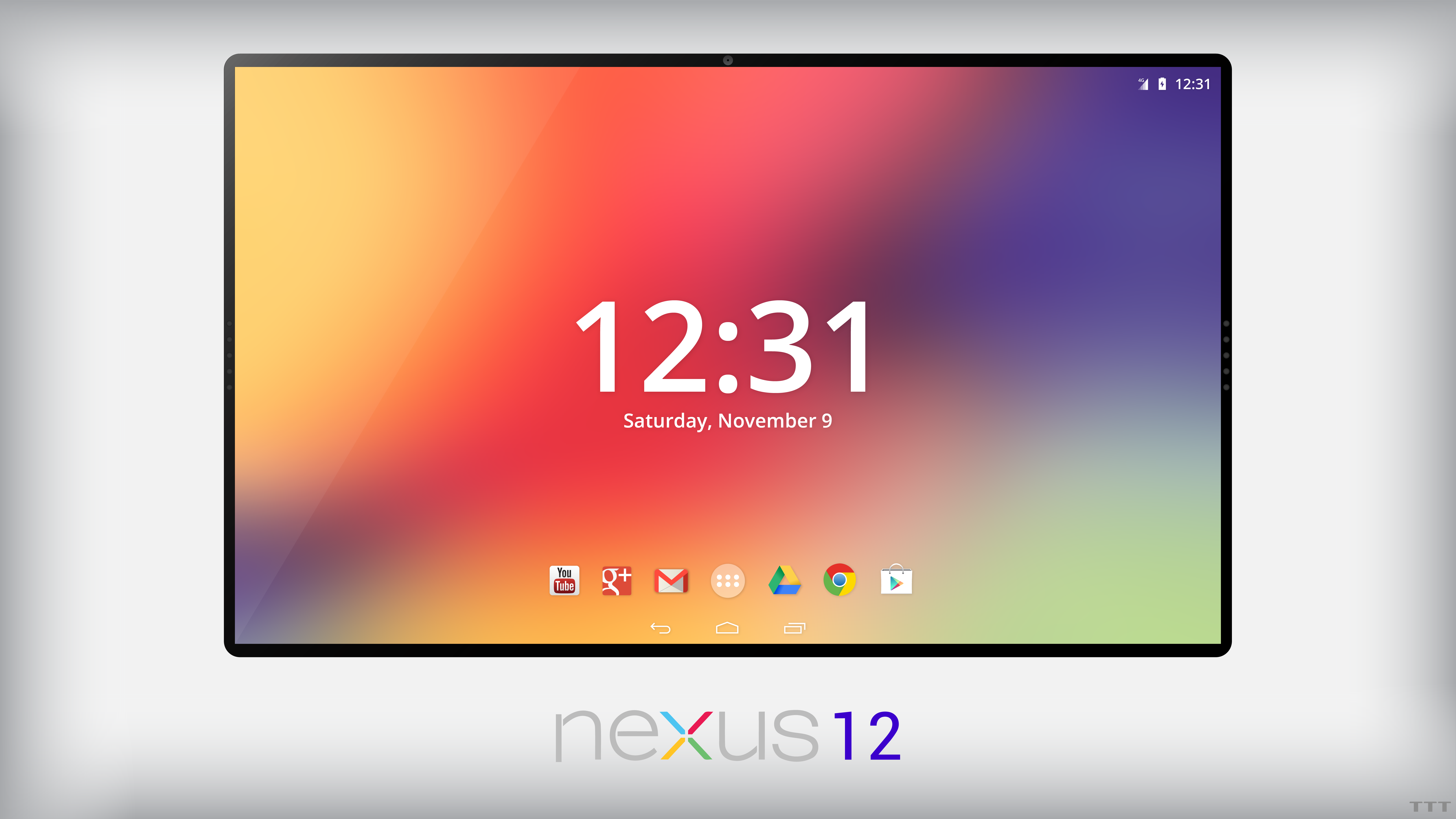 Nexus 12 Concept by Tecior