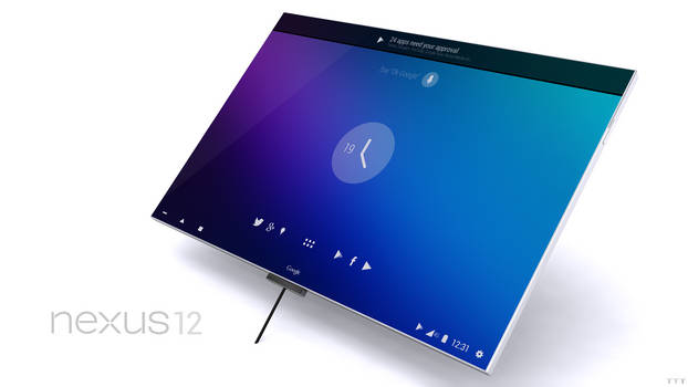 Nexus 12 3D Concept