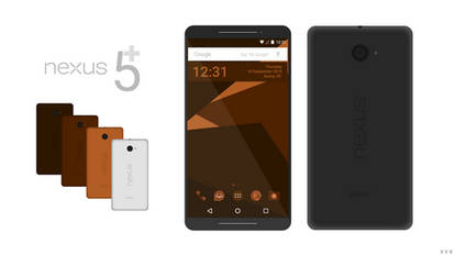 Nexus 5 Plus Concept