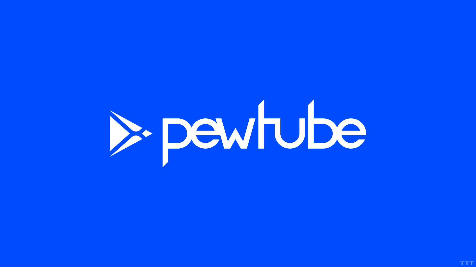 PewTube Logo Concept