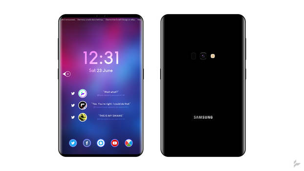 Samsung Galaxy Tab X Concept