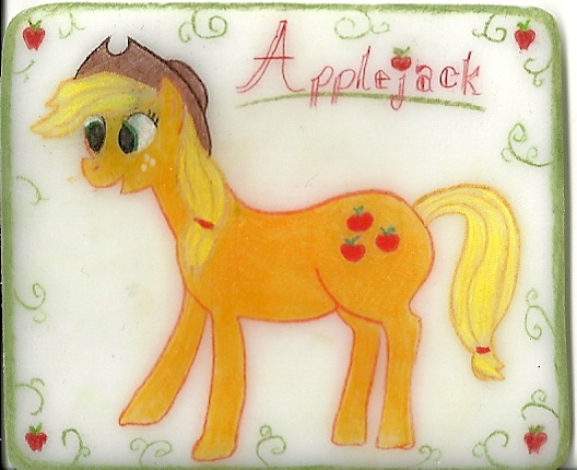 Shrinky Dink - Applejack