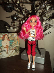 OOAK Monster High Repaint: Howleen 2