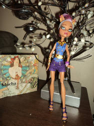 OOAK Monster High Repaint: Clawdeen