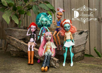 Monster High Repaints