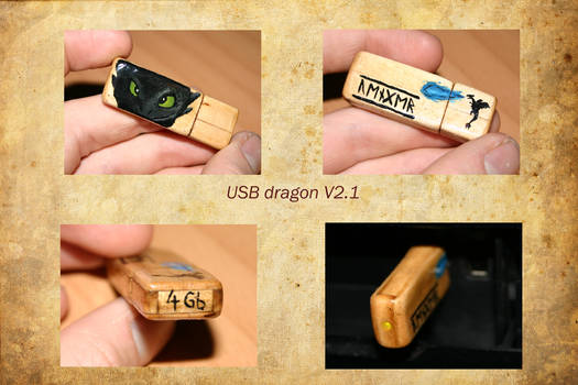 USB dragon