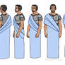 Roman Soldier Character Design