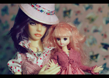 Cornelia and her doll