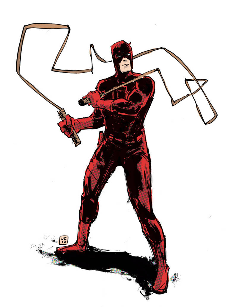Daredevil Drawing by JasonCopland on DeviantArt