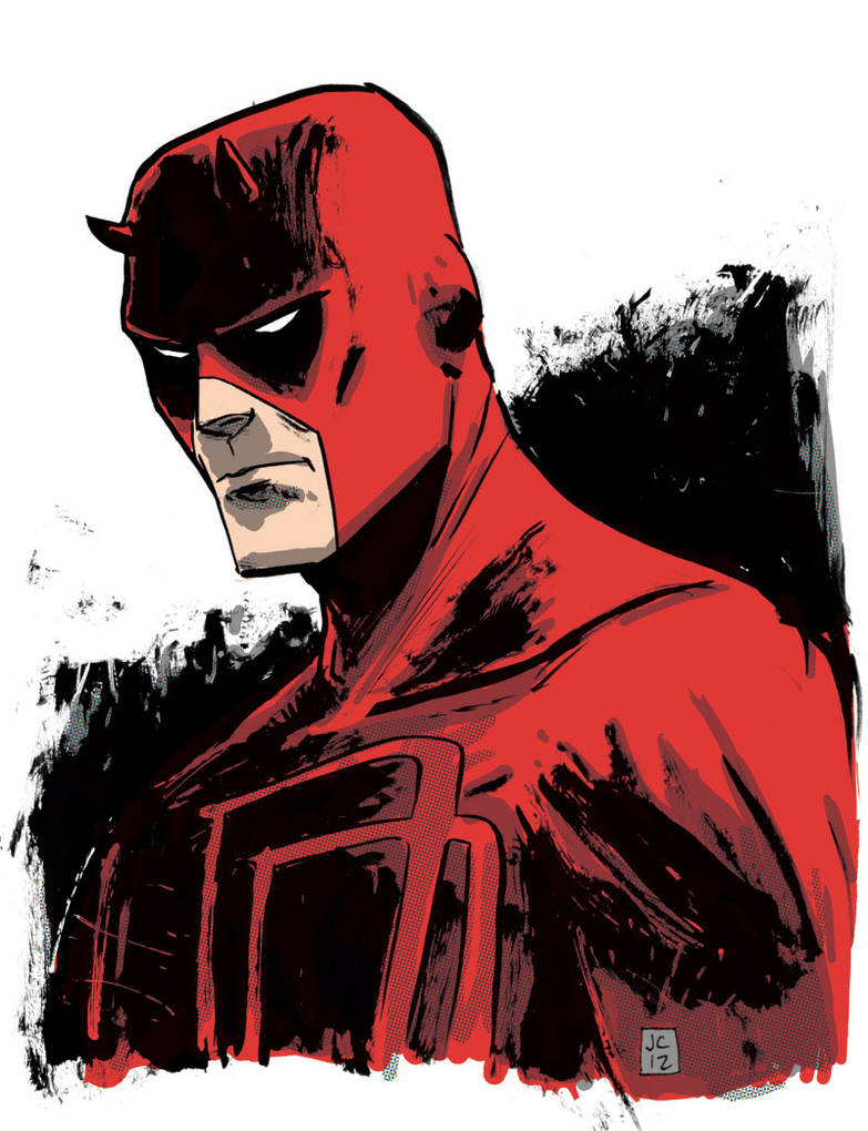 Daredevil Drawing 2 by JasonCopland