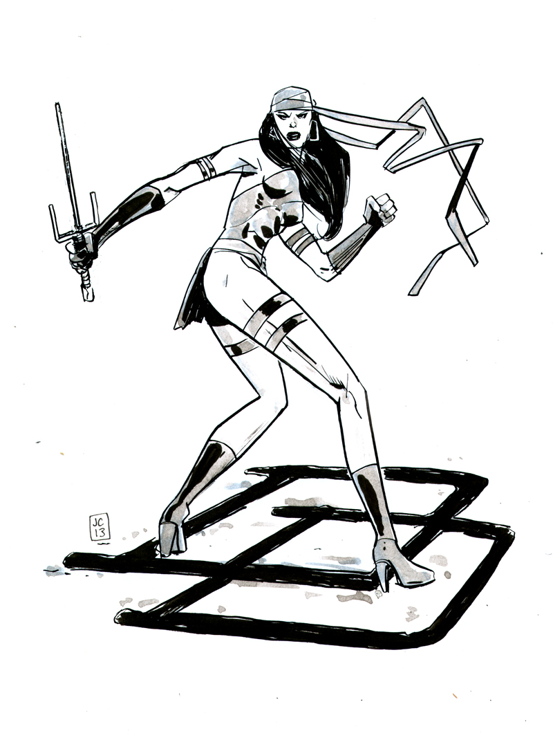 Elektra Pinup