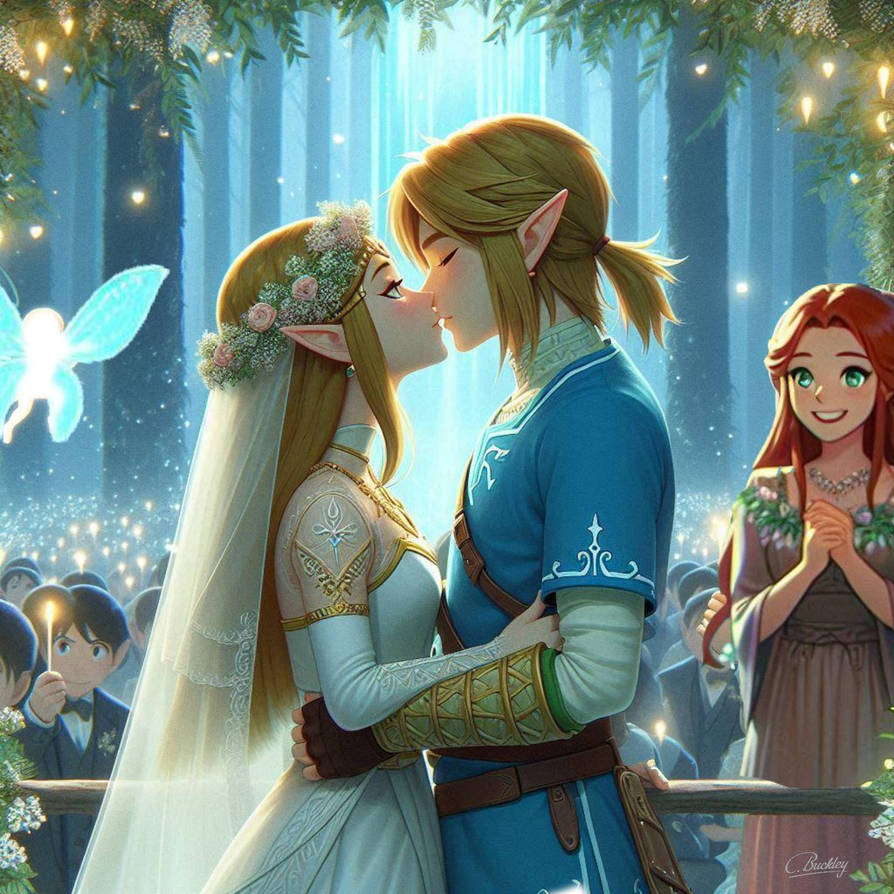 Link And Zelda s Wedding 3 By Charbeanz84 On DeviantArt link-and-zelda-s-wedding-3-by-charbeanz84-on-deviantart