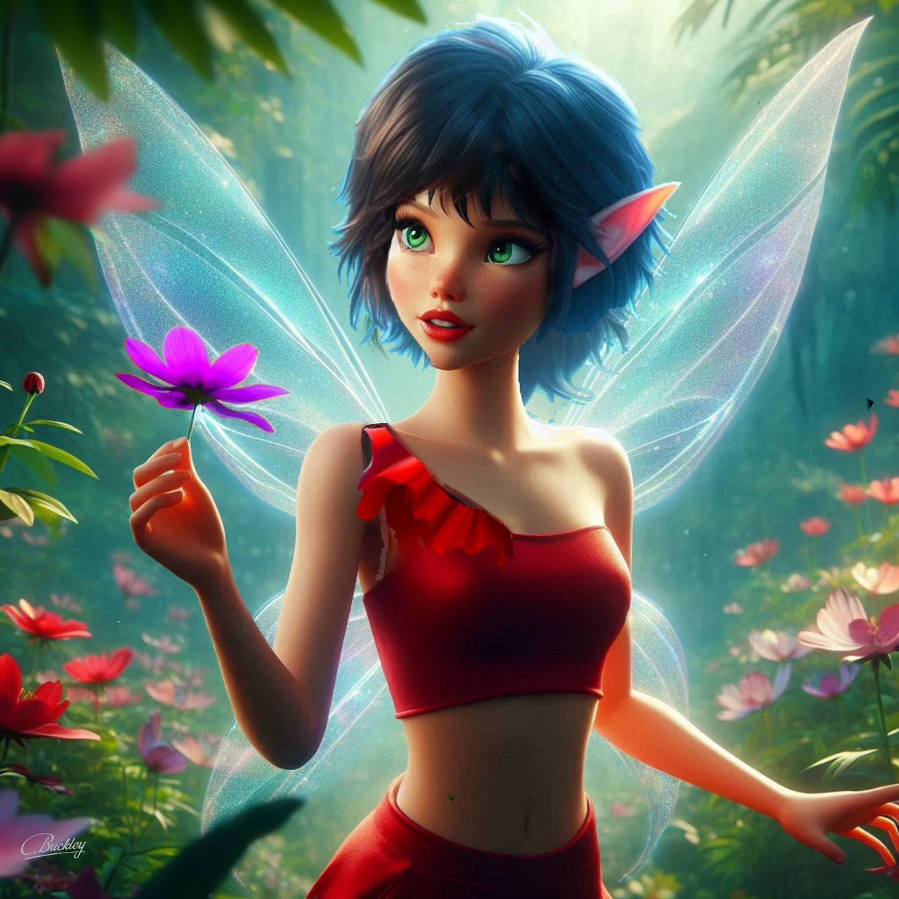 Clysta Crysta by Charbeanz84 on DeviantArt