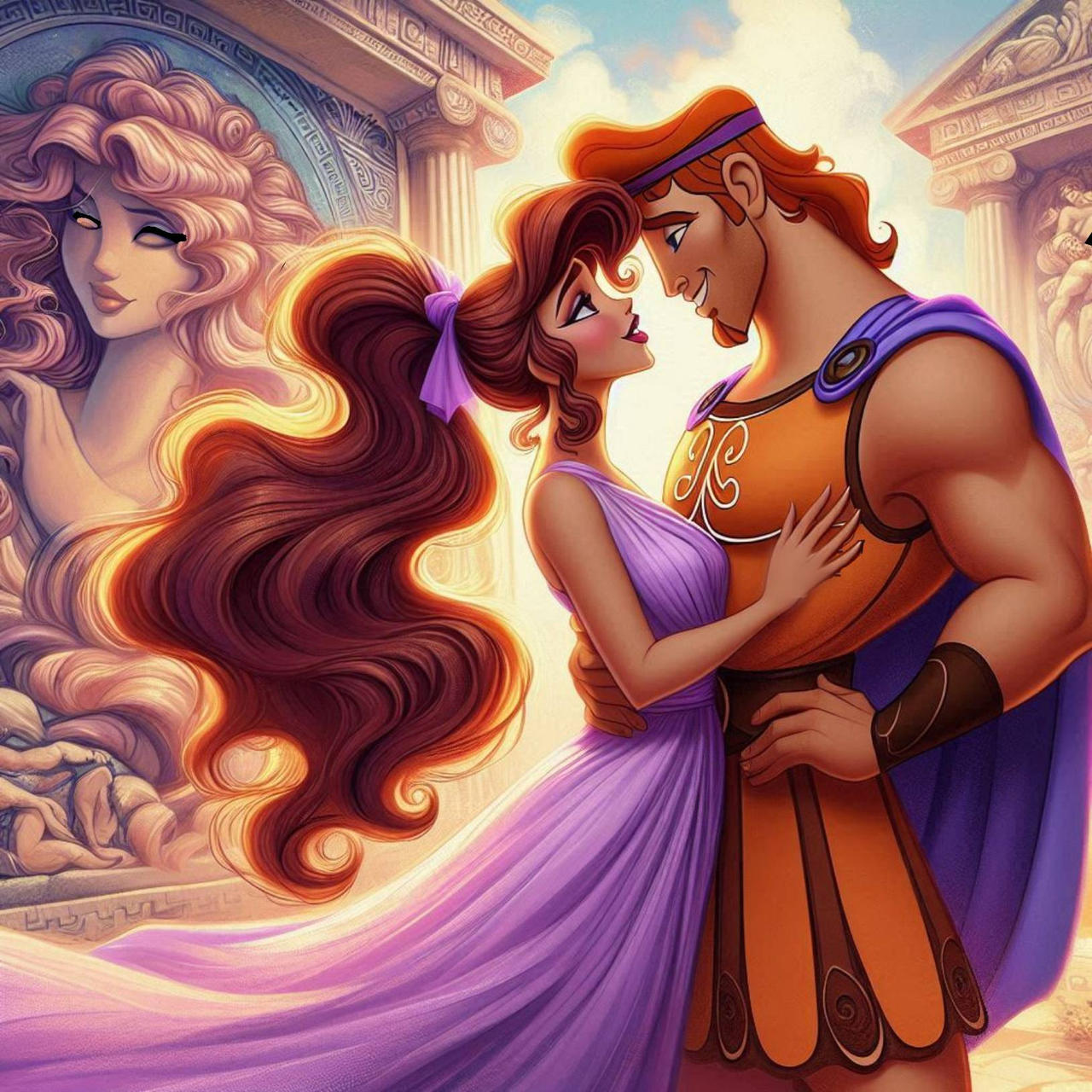 Hercules And Megara By Charbeanz84 On DeviantArt hercules-and-megara-by-charbeanz84-on-deviantart