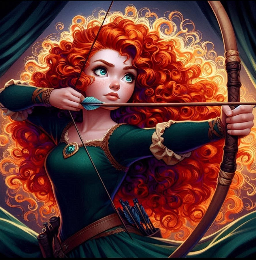 Merida by Charbeanz84 on DeviantArt